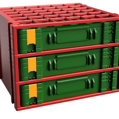 Kệ Đựng Hộp Gridfinity (Parametric)