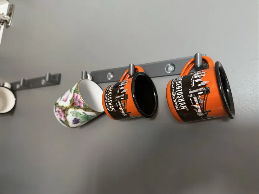 Thanh treo cốc espresso gắn tủ bếp tiện lợi - Giải pháp tối ưu diện tích - Image 1