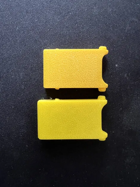 Tấm che mặt trên không lỗ Gridfinity cho kệ lưu trữ (Parametric) - Image 3