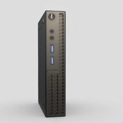 Mô hình Mini PC trang trí góc làm việc siêu chi tiết