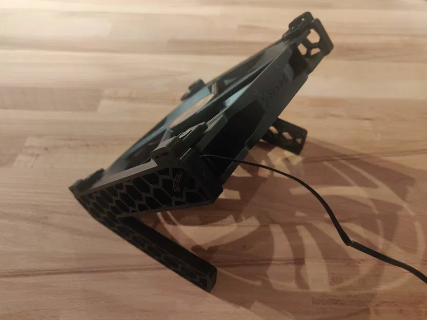 Chân đế quạt 140mm góc 45 độ tiện lợi cho máy in 3D - Image 2