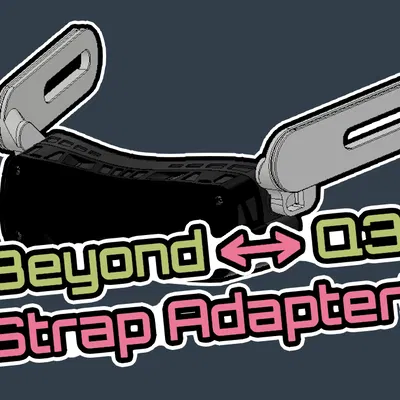 Ngàm chuyển đổi dây đeo Quest 3 cho Bigscreen Beyond