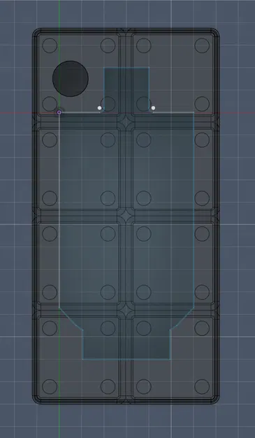 Khay Đựng Rez Antenna Xform 4:1 Theo Hệ Thống Gridfinity 2x4 - Image 1