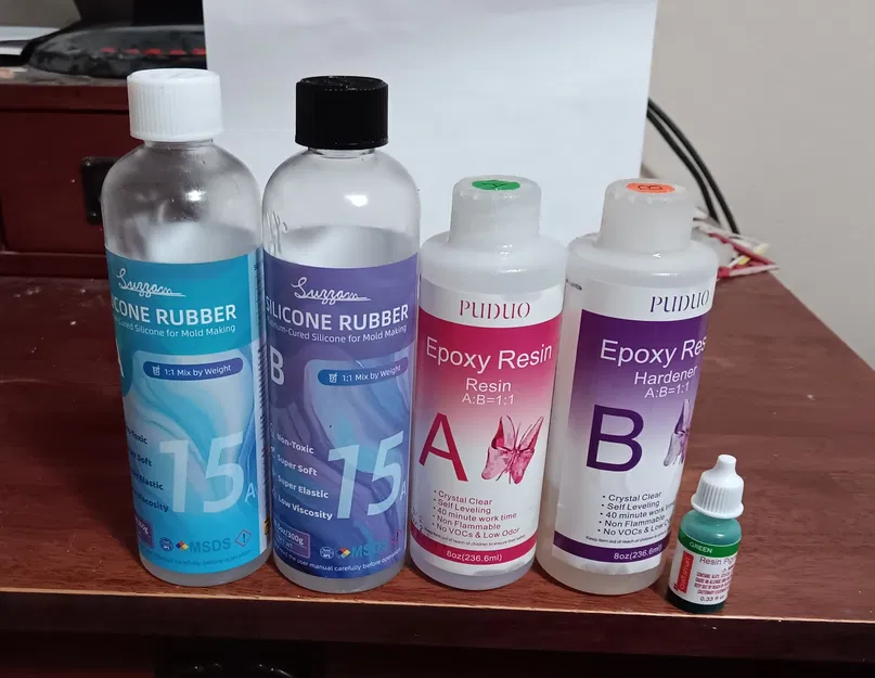 Khuôn mẫu làm suncatcher Voronoi Penrose bằng nhựa resin - Image 2