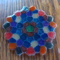 Khuôn mẫu làm suncatcher Voronoi Penrose bằng nhựa resin - Thumbnail 3