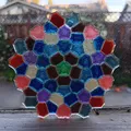 Khuôn mẫu làm suncatcher Voronoi Penrose bằng nhựa resin - Thumbnail 4