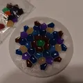 Khuôn mẫu làm suncatcher Voronoi Penrose bằng nhựa resin - Thumbnail 6