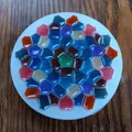 Khuôn mẫu làm suncatcher Voronoi Penrose bằng nhựa resin - Thumbnail 7