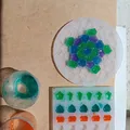 Khuôn mẫu làm suncatcher Voronoi Penrose bằng nhựa resin - Thumbnail 10