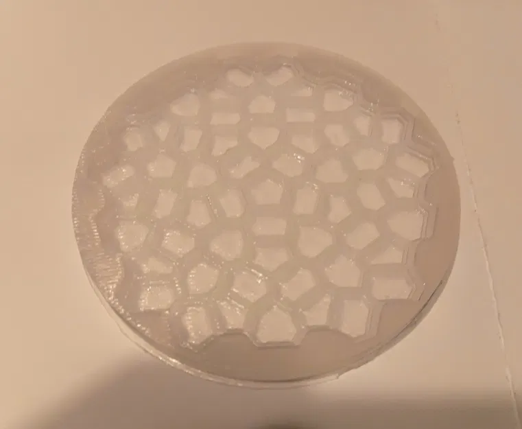 Khuôn mẫu làm suncatcher Voronoi Penrose bằng nhựa resin - Image 12