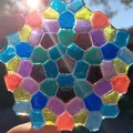 Khuôn mẫu làm suncatcher Voronoi Penrose bằng nhựa resin - Thumbnail 14