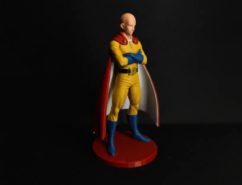 Mô hình Saitama One Punch Man in 3D - Image 1