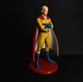 Mô hình Saitama One Punch Man in 3D - Thumbnail 1