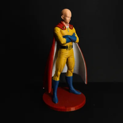 Mô hình Saitama One Punch Man in 3D