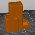 Khay đựng dụng cụ văn phòng Tiny Desk Organizer in 3D - Thumbnail 2