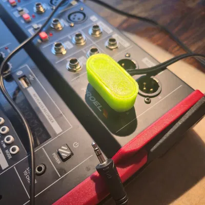 Vỏ 3D DIY cho bộ chuyển đổi Stereo Proel PlayMix6-8 C.ROOM 6,3mm sang 3,5mm