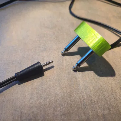 Vỏ 3D DIY cho bộ chuyển đổi Stereo Proel PlayMix6-8 C.ROOM 6,3mm sang 3,5mm