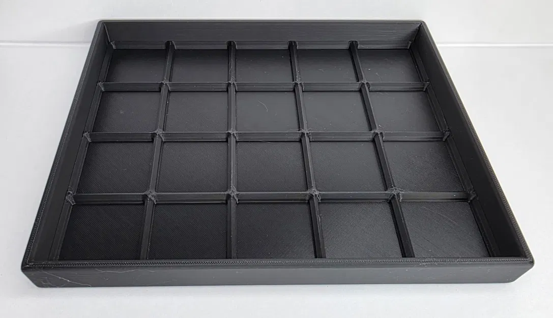 Khay Gridfinity 5x4 cho hệ thống lưu trữ - Image 2