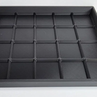 Khay Gridfinity 5x4 cho hệ thống lưu trữ