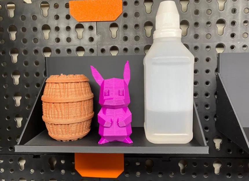 Kệ treo đơn giản cho bảng dụng cụ - Image 1