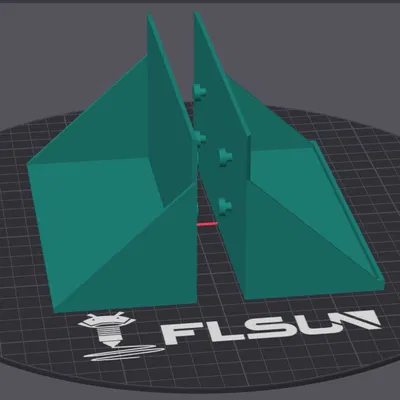 Kệ treo đơn giản cho bảng dụng cụ