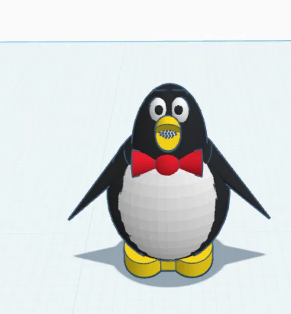 Mô hình in 3D chú chim cánh cụt Weezy từ Toy Story cực đẹp - Image 1