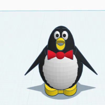 Mô hình in 3D chú chim cánh cụt Weezy từ Toy Story cực đẹp