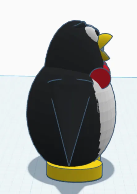 Mô hình in 3D chú chim cánh cụt Weezy từ Toy Story cực đẹp - Image 2