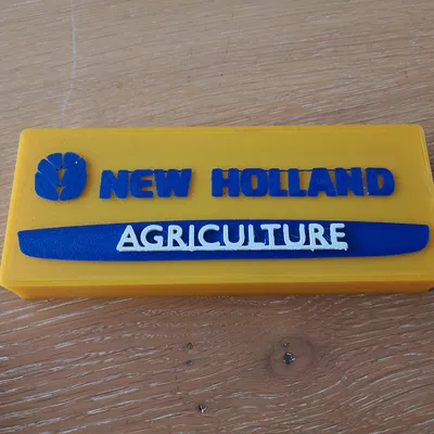 Đèn LED Trang Trí New Holland Agriculture - Mẫu In 3D Độc Đáo