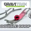 Đường ray Gravitrax Double Drop in 3D cho đường đua siêu tốc - Thumbnail 1