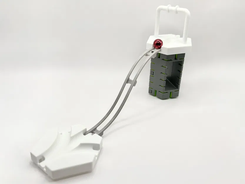 Đường ray Gravitrax Double Drop in 3D cho đường đua siêu tốc - Image 2