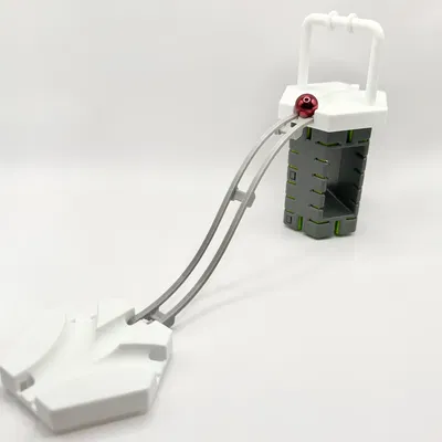 Đường ray Gravitrax Double Drop in 3D cho đường đua siêu tốc