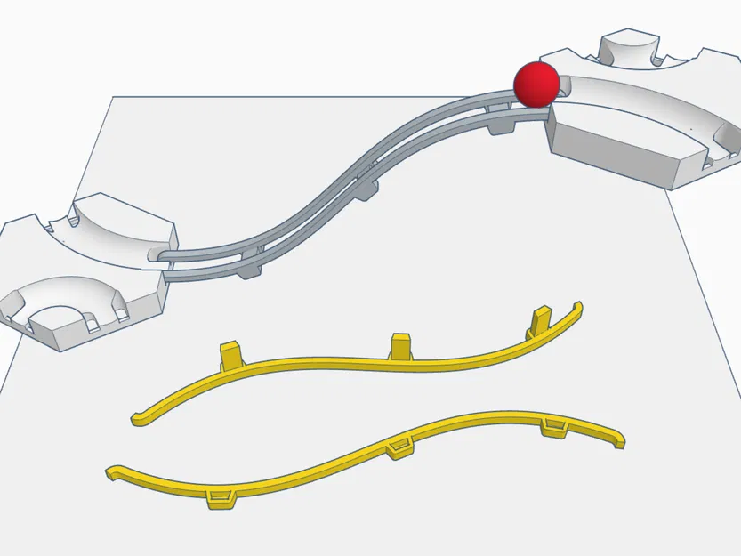 Đường ray Gravitrax Double Drop in 3D cho đường đua siêu tốc - Image 3