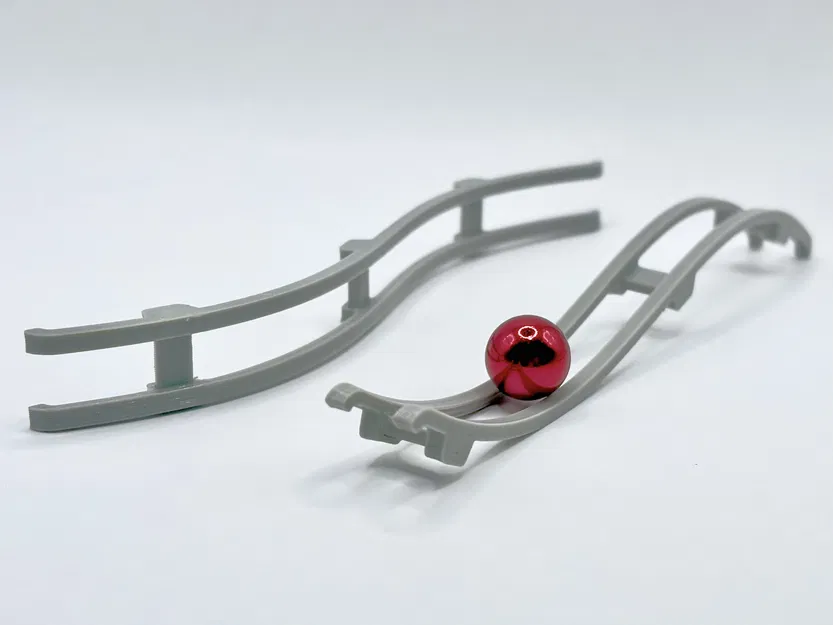 Đường ray Gravitrax Double Drop in 3D cho đường đua siêu tốc - Image 4