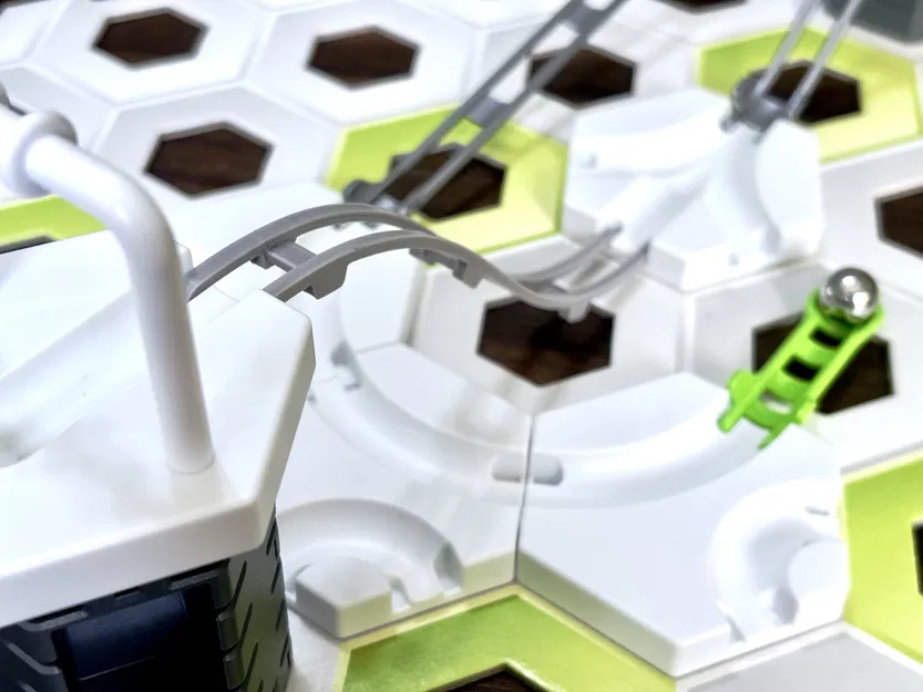 Đường ray Gravitrax Double Drop in 3D cho đường đua siêu tốc - Image 5