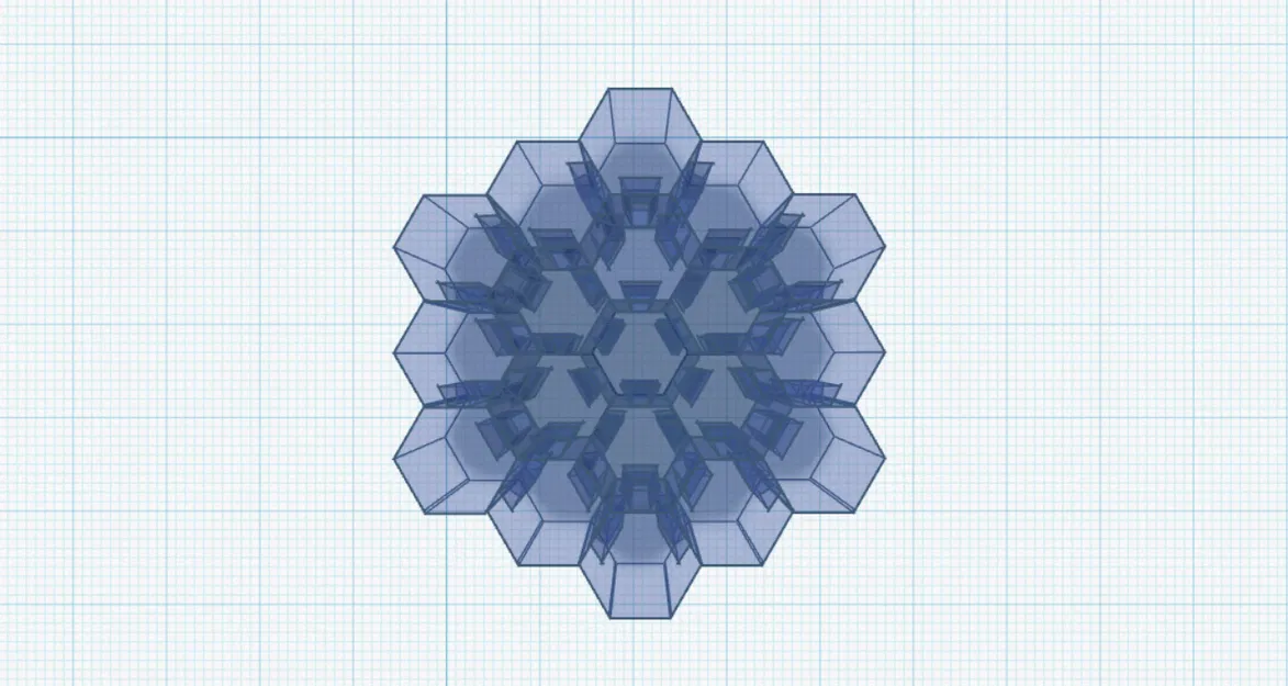Đồ chơi giải trí Sliding Hexagon Fidget in 3D cực vui nhộn - Image 2