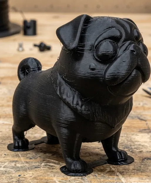 Mô hình chú chó Pug v1 - Image 1