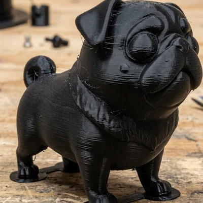 Mô hình chú chó Pug v1