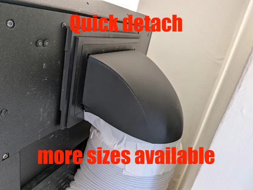 Ống xả CORE One v2 (CORE One exhaust duct v2) - Image 1