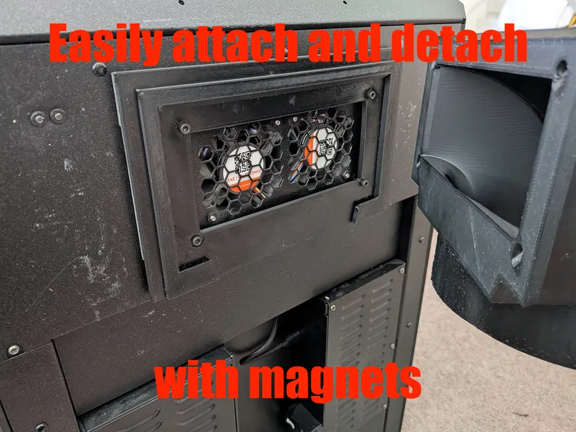 Ống xả CORE One v2 (CORE One exhaust duct v2) - Image 2