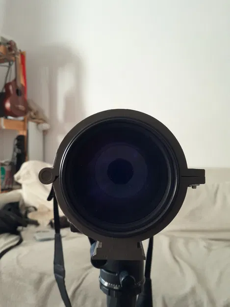 Ngàm tripod K&F Concept cho ống kính Carl Zeiss Jena DDR Sonar 2.8/200 mm - Image 1