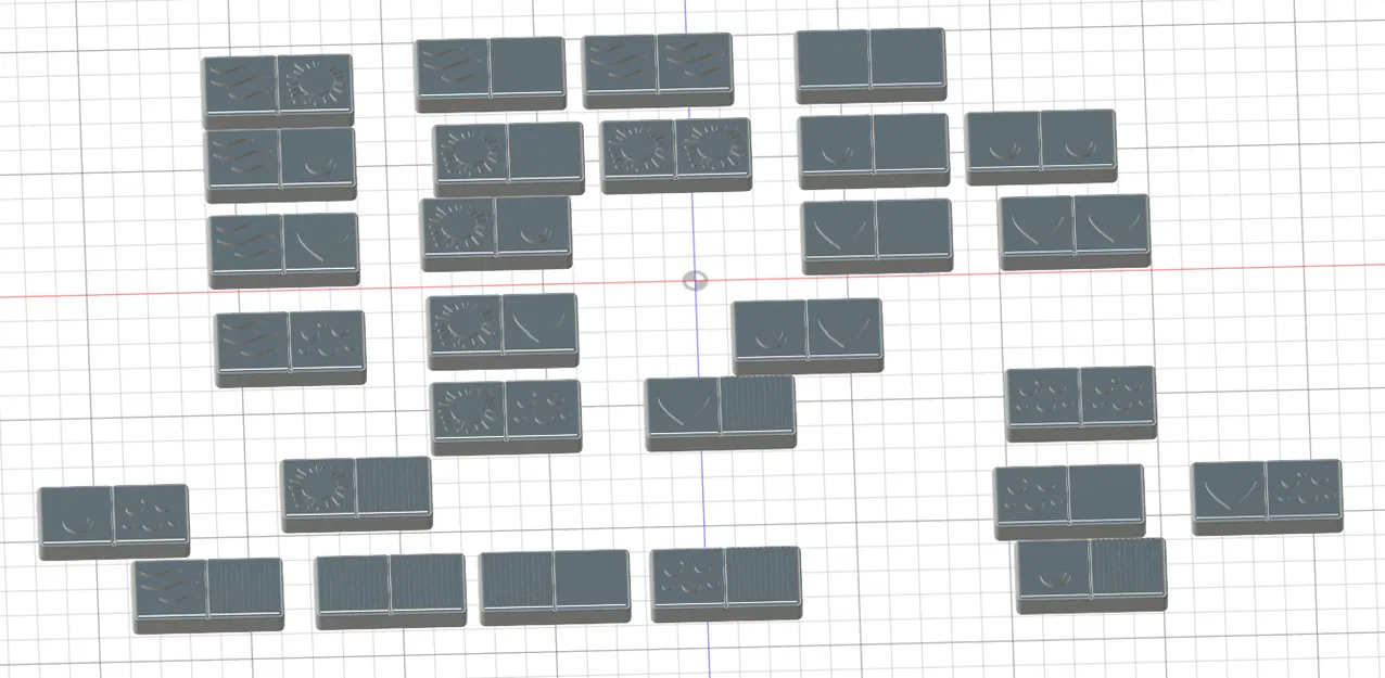 Bộ Domino Cảm Giác / Hỗ trợ người khiếm thị - Image 1