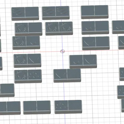 Bộ Domino Cảm Giác / Hỗ trợ người khiếm thị