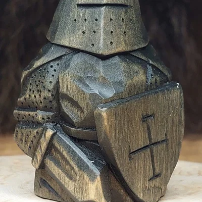 Mô hình Hiệp sĩ tí hon (Mini Knight) trang trí đẹp mắt