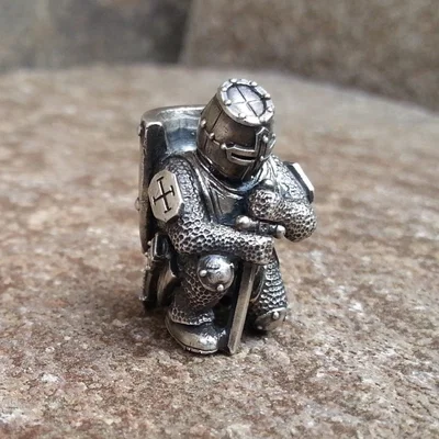 Mô hình hiệp sĩ Mini Knight V2 - Thiết kế chi tiết cho in 3D