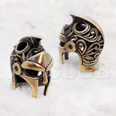 Móc khóa mũ chiến binh Sparta v2 in 3D độc đáo