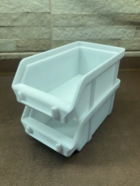 Hộp đựng đồ đa năng có thể xếp chồng (Stackable Organizer Box) - Image 2