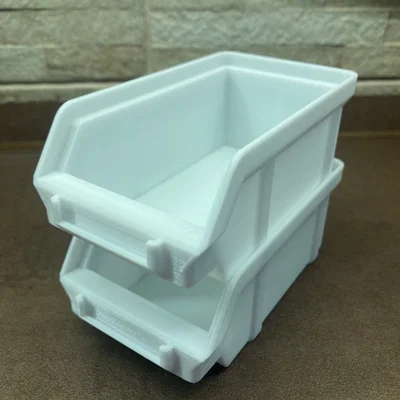 Hộp đựng đồ đa năng có thể xếp chồng (Stackable Organizer Box)