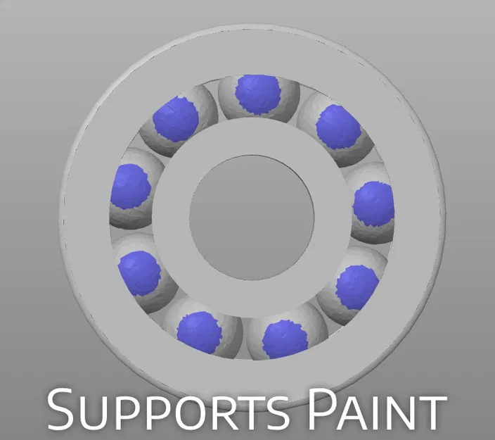 Vòng bi 6200 in 3D - Mẫu 6200 Ball Bearing bo tròn siêu mượt - Image 2