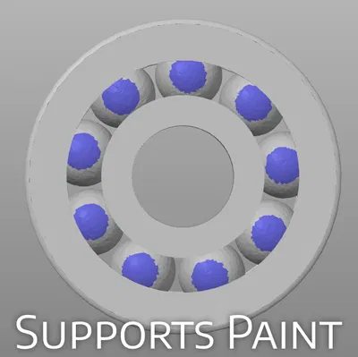 Vòng bi 6200 in 3D - Mẫu 6200 Ball Bearing bo tròn siêu mượt